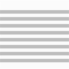 Horizontal Stripes 10 x8  Print - 1