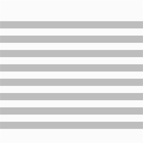 Horizontal Stripes 10 x8  Print - 2