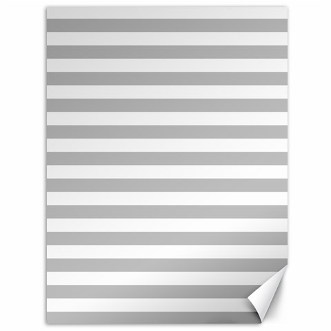 Horizontal Stripes 35.26 x46.15  Canvas - 1