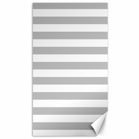 Horizontal Stripes 39.28 x69.23  Canvas - 1