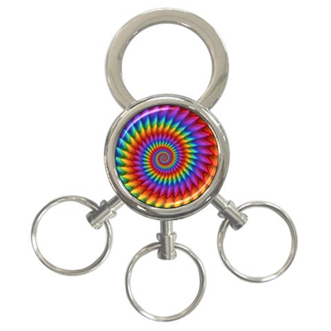 Psychedelic Rainbow Spiral 3 Front