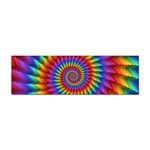 Psychedelic Rainbow Spiral Sticker (Bumper)