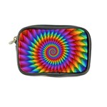 Psychedelic Rainbow Spiral Coin Purse