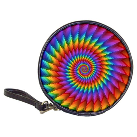 Psychedelic Rainbow Spiral Classic 20 Front