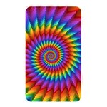 Psychedelic Rainbow Spiral Memory Card Reader (Rectangular)