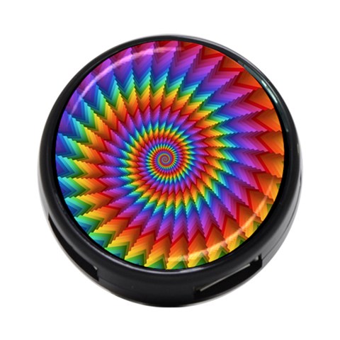 Psychedelic Rainbow Spiral 4 Front