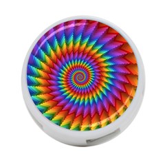 Psychedelic Rainbow Spiral 4 Front