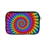 Psychedelic Rainbow Spiral Apple iPad Mini Zipper Case