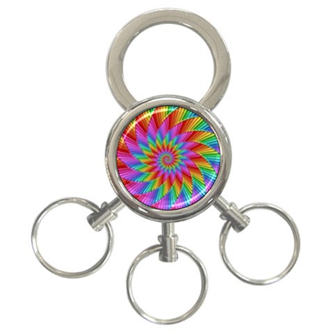 Psychedelic Rainbow Spiral 3 Front