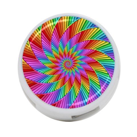 Psychedelic Rainbow Spiral 4 Front