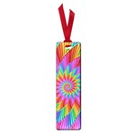 Psychedelic Rainbow Spiral Small Book Mark