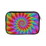 Psychedelic Rainbow Spiral Apple iPad Mini Zipper Case