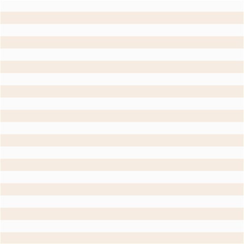 Horizontal Stripes 8 x8  Scrapbook Page - 1