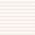 Horizontal Stripes - White and Linen ScrapBook Page 8  x 8 