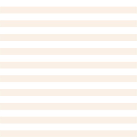 Horizontal Stripes 12 x12  Scrapbook Page - 1