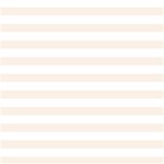 Horizontal Stripes - White and Linen ScrapBook Page 12  x 12 