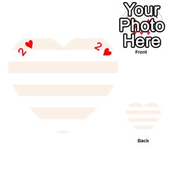 Horizontal Stripes Front - Heart2