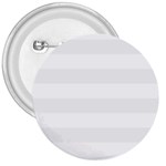 Horizontal Stripes - White and White Smoke 3  Button