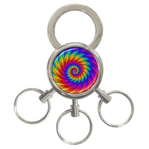 Psychedelic Rainbow Spiral 3 Front