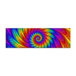 Psychedelic Rainbow Spiral Sticker (Bumper)