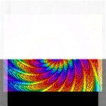 Psychedelic Rainbow Spiral Jigsaw Puzzle (Rectangular)