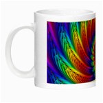 Psychedelic Rainbow Spiral Night Luminous Mug