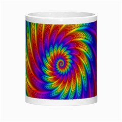 Psychedelic Rainbow Spiral Morph Mug from ArtsNow.com Center