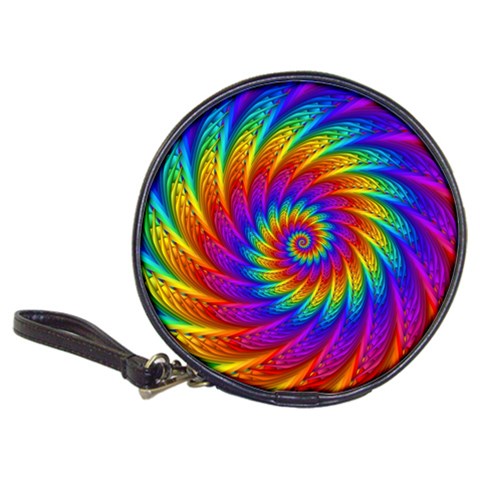 Psychedelic Rainbow Spiral Classic 20 Front