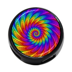 Psychedelic Rainbow Spiral 4 Front