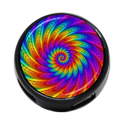 Psychedelic Rainbow Spiral 4 Back