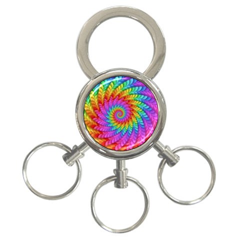 Psychedelic Rainbow Spiral 3 Front