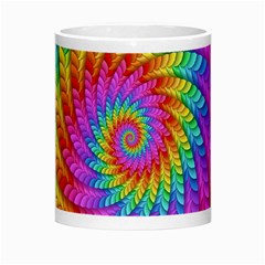 Psychedelic Rainbow Spiral Morph Mug from ArtsNow.com Center