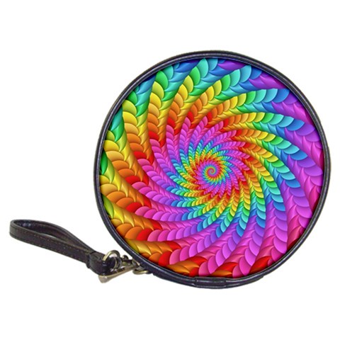 Psychedelic Rainbow Spiral Classic 20 Front