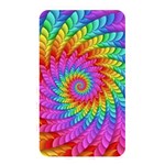 Psychedelic Rainbow Spiral Memory Card Reader (Rectangular)