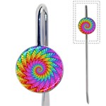 Psychedelic Rainbow Spiral Book Mark