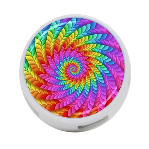 Psychedelic Rainbow Spiral 4 Front