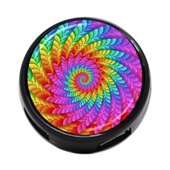 Psychedelic Rainbow Spiral 4 Front