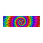 Psychedelic Rainbow Spiral Sticker (Bumper)