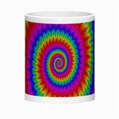 Psychedelic Rainbow Spiral Morph Mug from ArtsNow.com Center