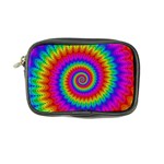 Psychedelic Rainbow Spiral Coin Purse