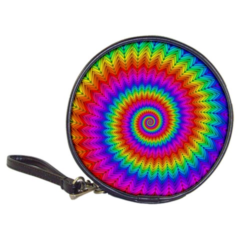 Psychedelic Rainbow Spiral Classic 20 Front