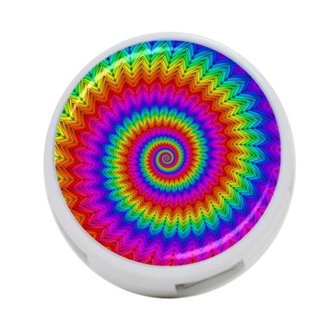 Psychedelic Rainbow Spiral 4 Front