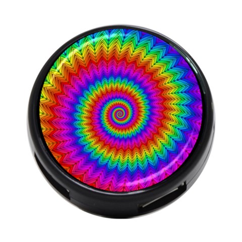 Psychedelic Rainbow Spiral 4 Front