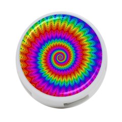 Psychedelic Rainbow Spiral 4 Front