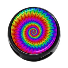 Psychedelic Rainbow Spiral 4 Back