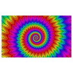 Psychedelic Rainbow Spiral Samsung Note 4 Hardshell Back Case