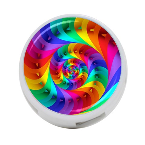 Psychedelic Rainbow Spiral 4 Front