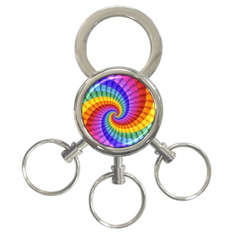 Psychedelic Rainbow Spiral 3 Front