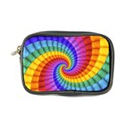 Psychedelic Rainbow Spiral Coin Purse