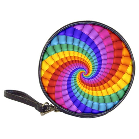 Psychedelic Rainbow Spiral Classic 20 Front